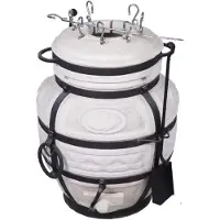 Sonstige Verlage Tandoori Ofen “Jäger” : Jäger mit Klappdeckel ohne Untergestell Tandoor Variante: Jäger mit Klappdeckel ohne Untergestell