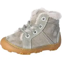 Ricosta Elia Barfuss Schnürstiefel Grün
