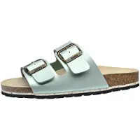 Sanita Bio Sandal - Ibiza Metallic Bio-Sandale Mint Gr.41