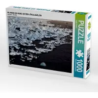 CALVENDO ISLANDS EIS RUND UM DEN JÖKULSÀRLÒN 1000 Teile Puzzle quer 640x480mm, Steiner Ingrid; 7345670
