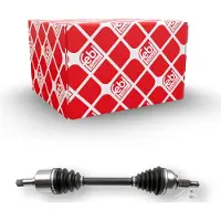 FEBI BILSTEIN 182882 Antriebswelle Vorne Links für CITROËN C5 III Kombi (RW) passend für PEUGEOT 407 SW (6E) 407 (6D) für FIAT Scudo (270, 272)