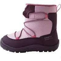 Reima Reimatec Ensilumi Barefoot Winterstiefel, Deep Purple, 31