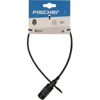 Fischer Fahrrad FISCHER Kabelbinderschloss- Set - SN53+35/4 Länge 53/35 cm, ø4 mm, Sicherheitsstufe 2