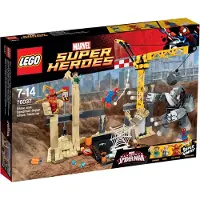 LEGO Rhino und Sandman Allianz