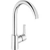 Heinrichschulte Armatur ALPHA 300 Hochdruck mit Rundauslauf /