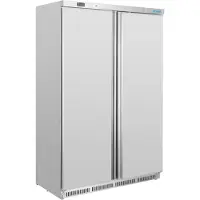 Polar C-Serie Doppeltür-Gefrierschrank Edelstahl