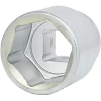 Ks Tools 911.3436, Buchse, 3/4", Metrisch, 2 Kopf/Köpfe, 51 mm, Chrom-Vanadium-Stahl