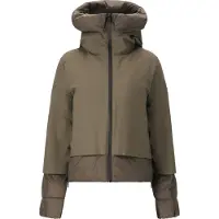 Athlecia Freizeitjacke Heley aus wasserabweisendem Primaloft 1266 Black Olive 42