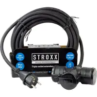 STROXX 3-Fach Verteilersteckdose