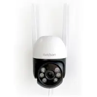 Avidsen WLAN-Überwachungskamera 2K außen mit PTZ, Nachtsicht, Sicherheitskamera