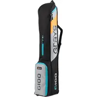 Grays G100 Hockeyschlägertasche Schwarz Schwarz One Size