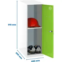 Simonlocker Montadas Dism.mini+ban Schließfach 915x400x500 Mm