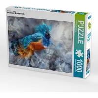 CALVENDO Puzzle Ein Motiv aus dem Kalender Mondäne Monatswesen | 1000 Teile Lege-Größe 64x48cm Foto-Puzzle für glückliche Stunden