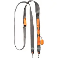 PGYtech LinkGo Handy-Fotografiegurt mit Doppelhalterung, Gurtband, Misty Grey