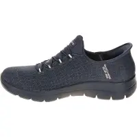 SKECHERS Summits Classy Night Slip-On Blau DKNV Größe EU 38