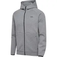 Hummel Sweatshirt mit Reißverschluss und Kapuze Tech Fleece Regular