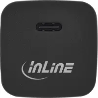 InLine USB Netzteil Ladegerät Single USB-C, 33W, schwarz, Drinnen, AC, 11 V, Schwarz