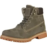 Mustang Herren Tex Stiefel Dunkelgrau