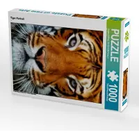 CALVENDO Tiger Portrait 1000 Teile Puzzle hoch 480x640mm, Dölling Angela; 7363285
