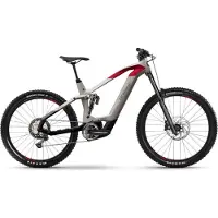 Haibike Hybe 9 - GREY_RED - 50cm | 29/27.5