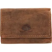 Green Burry Greenburry Vintage 1793-25 Leder Portemonnaie mit Münzfach in braun