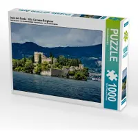 CALVENDO Isola del Garda - Villa Cavazza-Borghese 1000 Teile Puzzle quer 640x480mm, Wunderlich Simone; 7353571