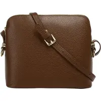 Cluty Umhängetasche Damen 021219 braun
