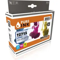 Pure Ink 170745990043, Cyan, Magenta, Gelb, Multipack