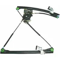 METZGER 2160051 Elektrischer Fensterheber Vorne Rechts für VW POLO (6N2) Polo Schrägheck (6N1)