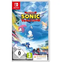 Games Switch Team Sonic Racing (code In Box)