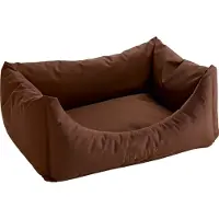 Hunter Hundesofa Gent Antibakteriell 100x70 cm braun, wasser- u. schmutzabweisend