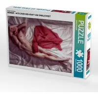 CALVENDO Ein Motiv aus dem Kalender MÄNNER - AKTE ZWISCHEN KRAFT UND SINNLICHKEIT 1000 Teile Puzzle quer 640x480mm, Borgulat Michael; 7280384