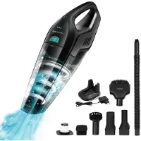 Cecotec Conga Immortal Extreme Suction 22,2 Animal Hand, Trocken&Nass, Zyklonal, Beutellos, Schwarz, 0,5 l, Akku