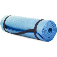 VERK Fitness-Trainingsmatte 180 x 60 cm, blau