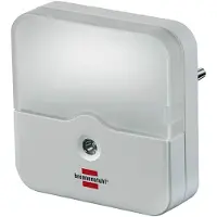 Brennenstuhl LED-Orientierungslicht OL 02E mit Dämmerunssensor eckig, 1173220