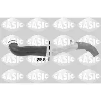 SASIC 3336053 Turbo Ladeluftschlauch für BMW 3 Limousine (E46) 3 Touring (E46) 3 Coupe (E46) 3 Cabrio (E46) 3 Compact (E46)