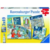 Ravensburger Auf Weltraummission mit Tom und Mia 05088