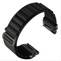 INF Uhrenarmband für Garmin Fenix 8/8S/6/6X/7/7X/Pro/Tactix Black 26 mm
