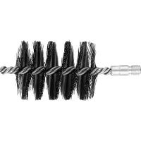 PFERD TOOLS Innenbürste IBU Ø 69x100mm Gewinde 1/2" BSW Stahl-Draht-Ø 0,35"