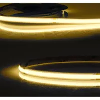 ISOLED LED COB927 Linear Flexband Streifen, 24V, 8W, IP20, 2700K, 480 LED/m