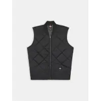 Dickies Weste Diamond Quilted Vest Herren Black-XXL