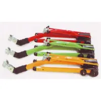 Peruzzo Bike Peruzzo Tandem-Stange Trail Angel gelb, 12"-20"