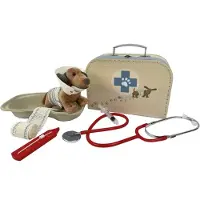 Egmont toys Koffer Tierarzt 29x20x4 cm