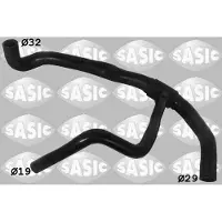 SASIC Kühlerschlauch Wasserschlauch für RENAULT Clio III Schrägheck (BR0/1, CR0/1) 3404147