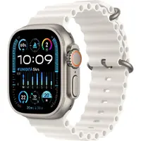 Apple Watch Ultra 2 49mm Weiß Ocean Armband