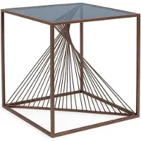 Natur24 Tisch Espiral 48 x 48 x51 cm