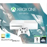 Microsoft Xbox One 500GB Special Edition Quantum Break Bundle, Xbox One, 8192 MB, DDR3, AMD Radeon, Festplatte, 500 GB