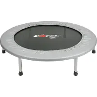 V3TEC Trampolin silber/schwarz 96