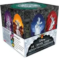 Carlsen Disney: Die große Disney-Adventskalender-Box 2025 - Zauberhafte Weihnachts-Box mit 24 Büchern und 1.152 Seiten für Young Adults
