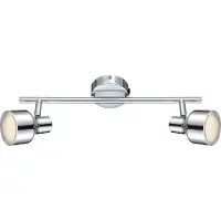 Globo Lighting Globo Rois Strahler Chrom, 2xLED; 56213-2